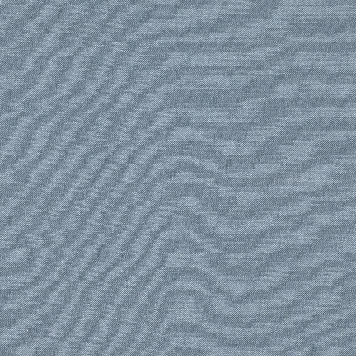 Tessuto Linara Romo Monsoon — campione Campione del tessuto Linara di Romo nella colorazione Monsoon, codice 2494/399: un blu dal tono polveroso, misto lino in tinta unita alto 140 cm.