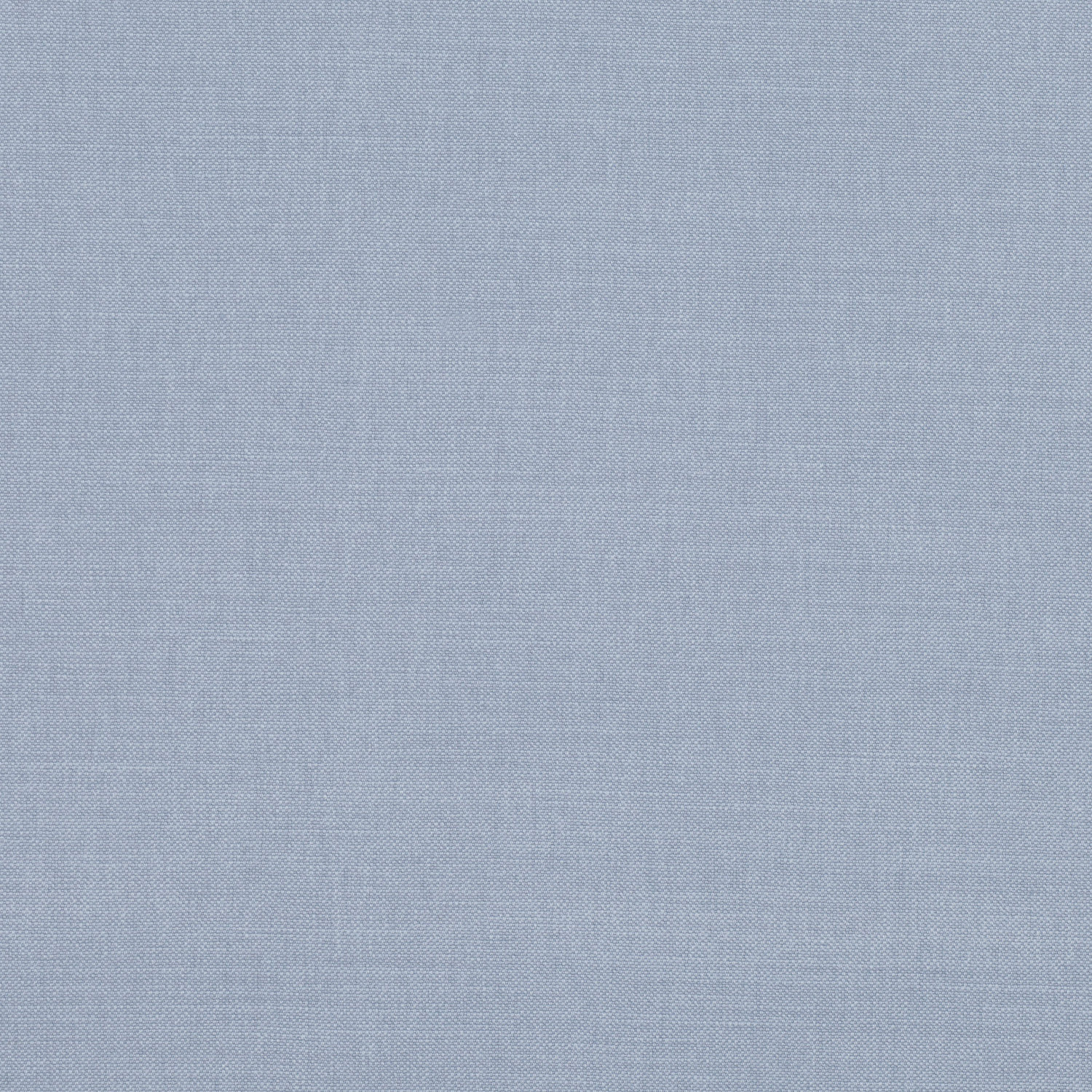 Tessuto Linara Romo Harebell — campione Campione del tessuto Linara di Romo nella colorazione Harebell, codice 2494/400: un blu dal tono polveroso, misto lino in tinta unita alto 140 cm.