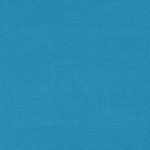 Campione del tessuto Linara di Romo nella colorazione Pacific Blue, codice 2494/405: un blu scuro, misto lino in tinta unita alto 140 cm.