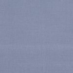 Campione del tessuto Linara di Romo nella colorazione Bluebell, codice 2494/406: un blu, misto lino in tinta unita alto 140 cm.