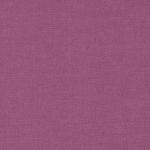 Campione del tessuto Linara di Romo nella colorazione Currant, codice 2494/413: un rosa scuro, misto lino in tinta unita alto 140 cm.