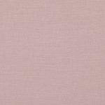 Campione del tessuto Linara di Romo nella colorazione Abelia, codice 2494/415: un rosa dal tono polveroso, misto lino in tinta unita alto 140 cm.