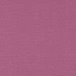 Campione del tessuto Linara di Romo nella colorazione Rosella, codice 2494/419: un rosso scuro, misto lino in tinta unita alto 140 cm.