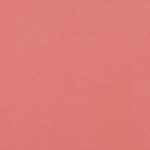 Campione del tessuto Linara di Romo nella colorazione Guava, codice 2494/424: un rosa, misto lino in tinta unita alto 140 cm.