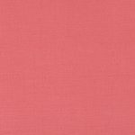 Campione del tessuto Linara di Romo nella colorazione Red Coral, codice 2494/425: un rosso dal colore intenso, misto lino in tinta unita alto 140 cm.