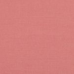 Campione del tessuto Linara di Romo nella colorazione Sorbet, codice 2494/427: un rosa, misto lino in tinta unita alto 140 cm.