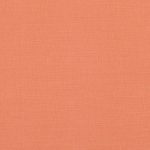 Campione del tessuto Linara di Romo nella colorazione Papaya, codice 2494/429: un rosa dal colore intenso, misto lino in tinta unita alto 140 cm.