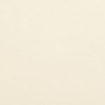 Campione del tessuto Linara di Romo nella colorazione Crema, codice 2494/432: un beige chiarissimo dal tono caldo, misto lino in tinta unita alto 140 cm.