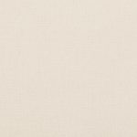 Campione del tessuto Linara di Romo nella colorazione Vanilla, codice 2494/433: un bianco chiarissimo dal tono caldo, misto lino in tinta unita alto 140 cm.