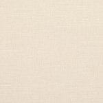 Campione del tessuto Linara di Romo nella colorazione Briosca, codice 2494/436: un beige chiarissimo dal tono caldo, misto lino in tinta unita alto 140 cm.