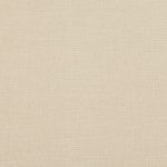 Campione del tessuto Linara di Romo nella colorazione Rye, codice 2494/439: un beige chiaro dal tono caldo, misto lino in tinta unita alto 140 cm.