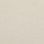 Campione del tessuto Linara di Romo nella colorazione Tahini, codice 2494/440: un beige chiaro dal tono caldo, misto lino in tinta unita alto 140 cm.