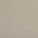 Campione del tessuto Linara di Romo nella colorazione Muesli, codice 2494/441: un beige dal tono caldo, misto lino in tinta unita alto 140 cm.