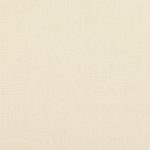 Campione del tessuto Linara di Romo nella colorazione Quinoa, codice 2494/444: un beige chiarissimo dal tono caldo, misto lino in tinta unita alto 140 cm.