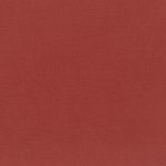 Campione del tessuto Linara di Romo nella colorazione Chutney, codice 2494/45: un rosso profondo, misto lino in tinta unita alto 140 cm.