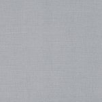 Campione del tessuto Linara di Romo nella colorazione Elephant, codice 2494/455: un grigio dal tono freddo, misto lino in tinta unita alto 140 cm.
