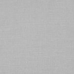 Campione del tessuto Linara di Romo nella colorazione Lemur, codice 2494/456: un grigio dal tono neutro, misto lino in tinta unita alto 140 cm.