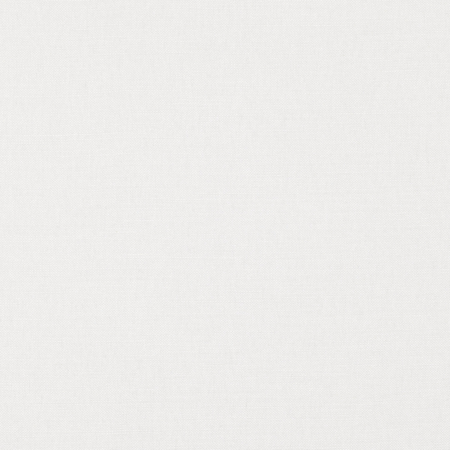 Tessuto Linara Romo Brume — campione Campione del tessuto Linara di Romo nella colorazione Brume, codice 2494/459: un bianco chiarissimo dal tono neutro, misto lino in tinta unita alto 140 cm.