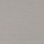Campione del tessuto Linara di Romo nella colorazione Sandpiper, codice 2494/461: un grigio dal tono neutro, misto lino in tinta unita alto 140 cm.