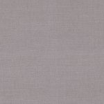 Campione del tessuto Linara di Romo nella colorazione Kudu, codice 2494/463: un grigio dal tono neutro, misto lino in tinta unita alto 140 cm.