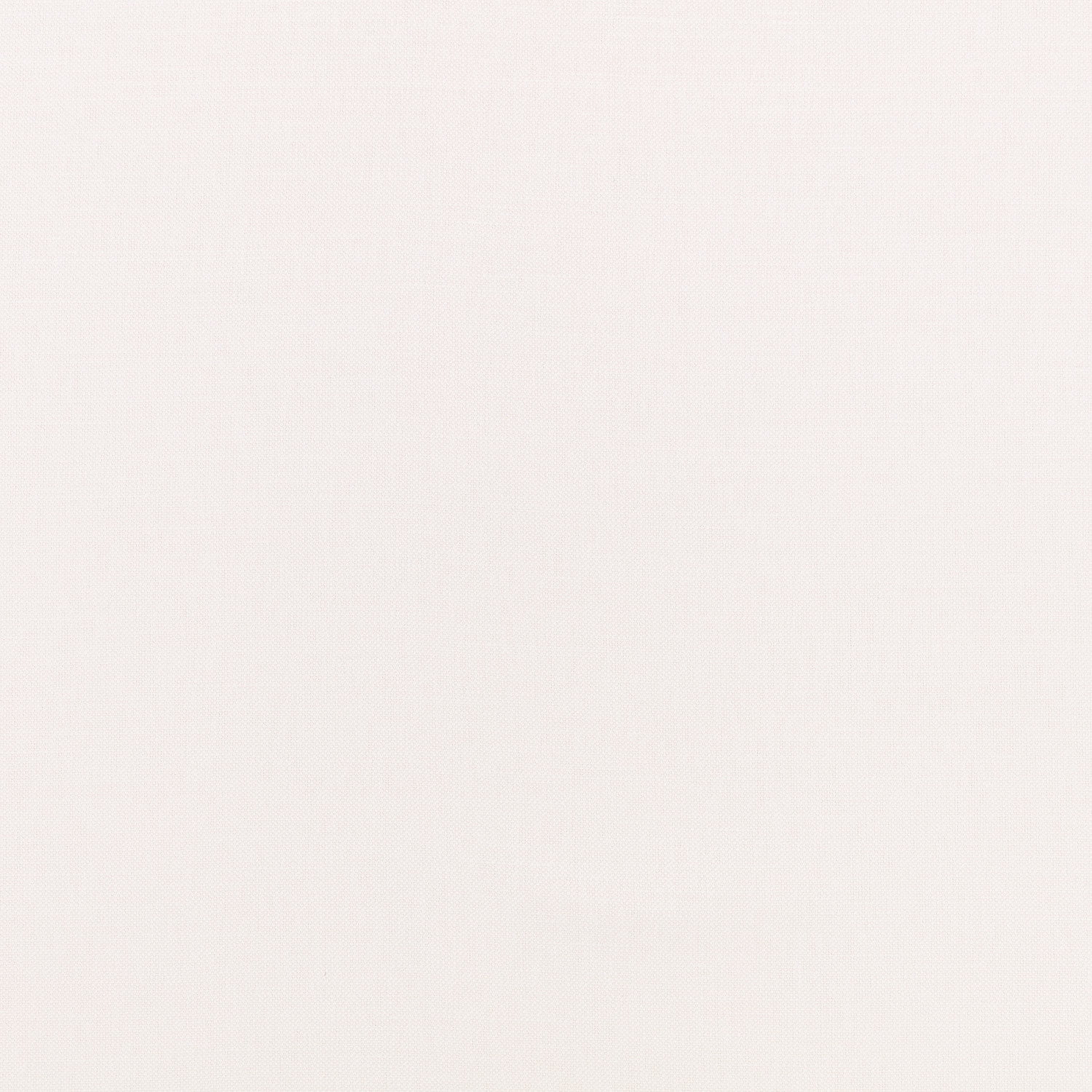 Tessuto Linara Romo Powder — campione Campione del tessuto Linara di Romo nella colorazione Powder, codice 2494/466: un bianco chiarissimo dal tono neutro, misto lino in tinta unita alto 140 cm.