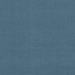Campione del tessuto Linara di Romo nella colorazione Ink, codice 2494/468: un blu scuro, misto lino in tinta unita alto 140 cm.