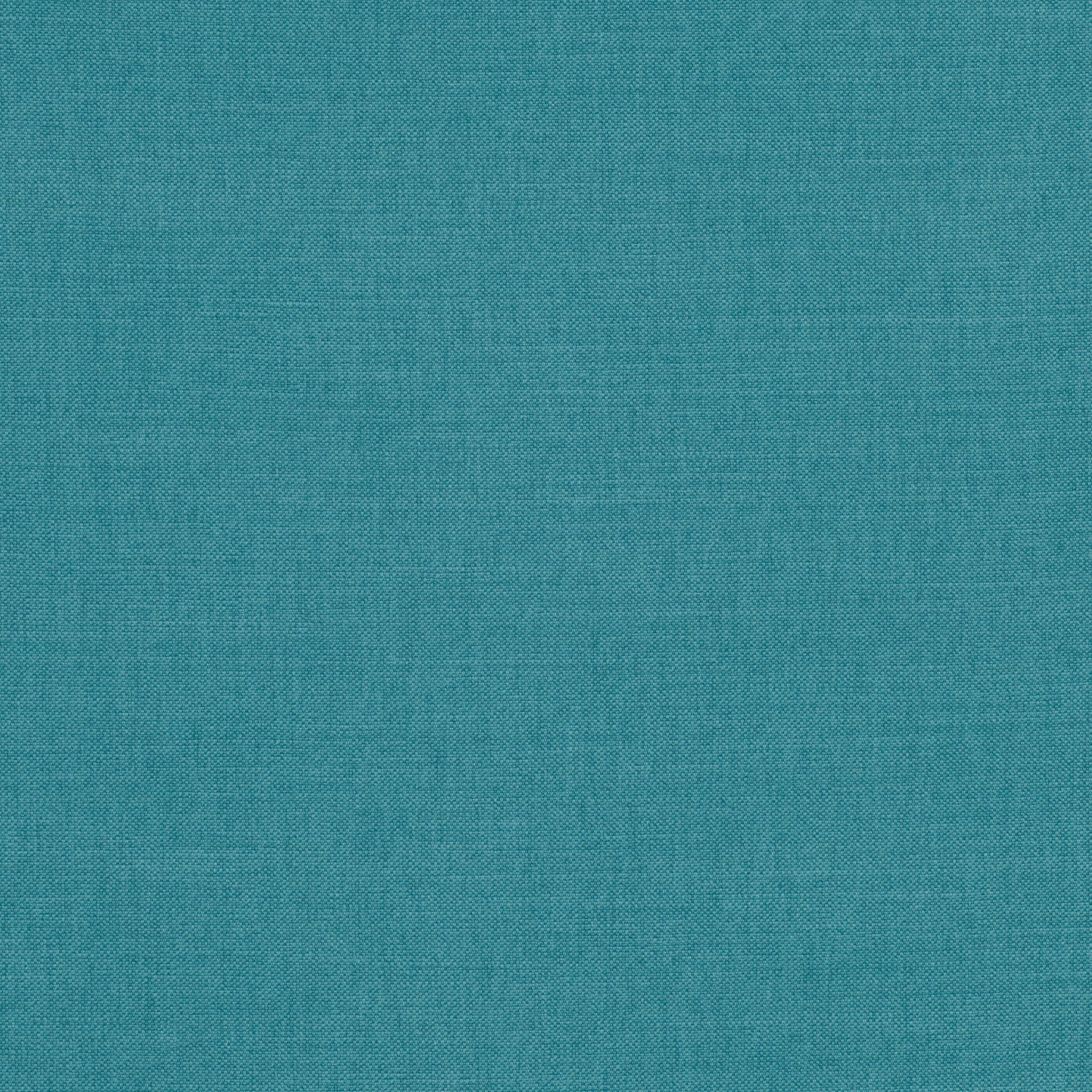 Tessuto Linara Romo Peking Blue — campione Campione del tessuto Linara di Romo nella colorazione Peking Blue, codice 2494/476: un turchese scuro, misto lino in tinta unita alto 140 cm.