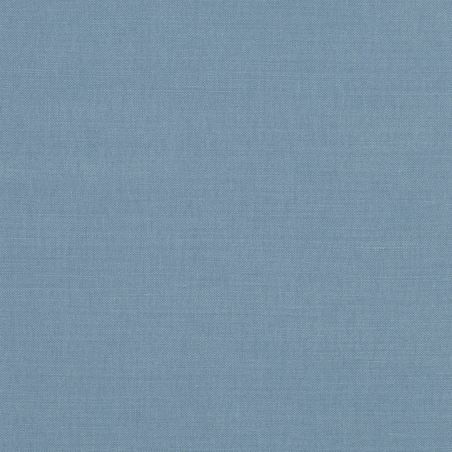 Tessuto Linara Romo Mistral — campione Campione del tessuto Linara di Romo nella colorazione Mistral, codice 2494/480: un blu dal tono polveroso, misto lino in tinta unita alto 140 cm.