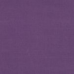 Campione del tessuto Linara di Romo nella colorazione Tyrian Purple, codice 2494/482: un viola profondo, misto lino in tinta unita alto 140 cm.
