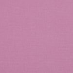 Campione del tessuto Linara di Romo nella colorazione Foxglove, codice 2494/484: un viola, misto lino in tinta unita alto 140 cm.