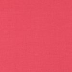 Campione del tessuto Linara di Romo nella colorazione Watermelon, codice 2494/487: un rosso dal colore intenso, misto lino in tinta unita alto 140 cm.