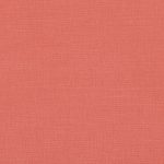 Campione del tessuto Linara di Romo nella colorazione Tiger Lily, codice 2494/488: un rosso dal colore intenso, misto lino in tinta unita alto 140 cm.