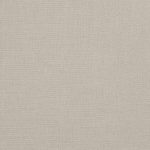 Campione del tessuto Linara di Romo nella colorazione Stucco, codice 2494/491: un beige chiaro dal tono caldo, misto lino in tinta unita alto 140 cm.
