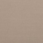 Campione del tessuto Linara di Romo nella colorazione Pecan, codice 2494/492: un beige dal tono caldo, misto lino in tinta unita alto 140 cm.