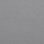Campione del tessuto Linara di Romo nella colorazione Gravel, codice 2494/495: un grigio dal tono neutro, misto lino in tinta unita alto 140 cm.