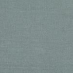 Campione del tessuto Linara di Romo nella colorazione Rosemary, codice 2494/500: un grigio dal tono freddo, misto lino in tinta unita alto 140 cm.