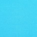 Campione del tessuto Linara di Romo nella colorazione Neon Blue, codice 2494/506: un turchese chiaro, misto lino in tinta unita alto 140 cm.