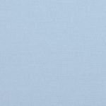 Campione del tessuto Linara di Romo nella colorazione Sky, codice 2494/509: un blu chiaro dal tono polveroso, misto lino in tinta unita alto 140 cm.