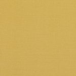 Campione del tessuto Linara di Romo nella colorazione Sunflower, codice 2494/510: un giallo dal colore intenso, misto lino in tinta unita alto 140 cm.