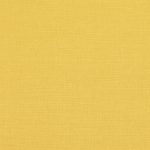 Campione del tessuto Linara di Romo nella colorazione Canary, codice 2494/512: un verde chiaro dal colore intenso, misto lino in tinta unita alto 140 cm.