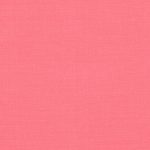 Campione del tessuto Linara di Romo nella colorazione Flamingo, codice 2494/514: un rosa dal colore intenso, misto lino in tinta unita alto 140 cm.