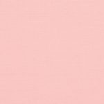 Campione del tessuto Linara di Romo nella colorazione Mallow, codice 2494/515: un rosa chiaro, misto lino in tinta unita alto 140 cm.