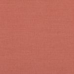 Campione del tessuto Linara di Romo nella colorazione Serandite, codice 2494/518: un rosso scuro, misto lino in tinta unita alto 140 cm.