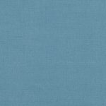 Campione del tessuto Linara di Romo nella colorazione Denim, codice 2494/519: un blu, misto lino in tinta unita alto 140 cm.