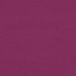 Campione del tessuto Linara di Romo nella colorazione Mangosteen, codice 2494/520: un bordeaux profondo, misto lino in tinta unita alto 140 cm.