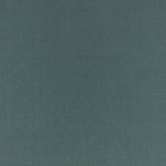 Campione del tessuto Linara di Romo nella colorazione Mariana, codice 2494/526: un verde scuro dal tono polveroso, misto lino in tinta unita alto 140 cm.