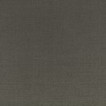 Campione del tessuto Linara di Romo nella colorazione Thunder, codice 2494/530: un grigio profondo dal tono neutro, misto lino in tinta unita alto 140 cm.