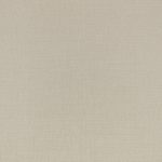 Campione del tessuto Linara di Romo nella colorazione Heron, codice 2494/531: un beige chiaro dal tono caldo, misto lino in tinta unita alto 140 cm.