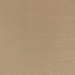 Campione del tessuto Linara di Romo nella colorazione Tawny, codice 2494/542: un beige dal tono caldo, misto lino in tinta unita alto 140 cm.