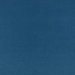 Campione del tessuto Linara di Romo nella colorazione Venetian Blue, codice 2494/544: un blu profondo, misto lino in tinta unita alto 140 cm.